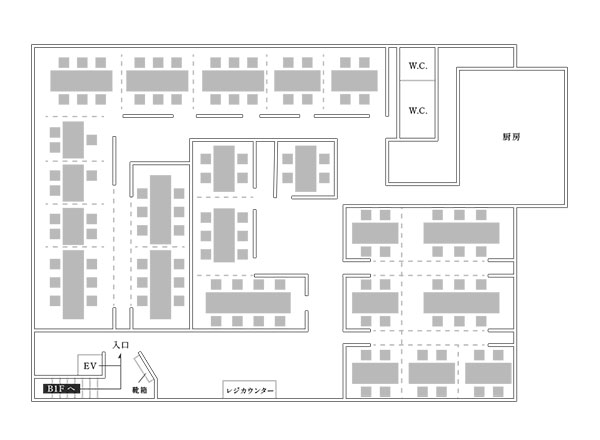 店内見取り図
